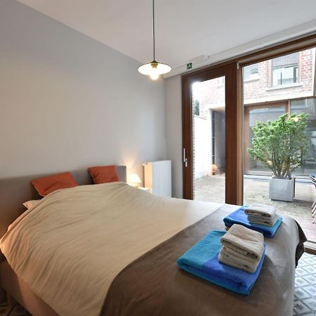 Studio In Ieper With Terrace Exterior foto