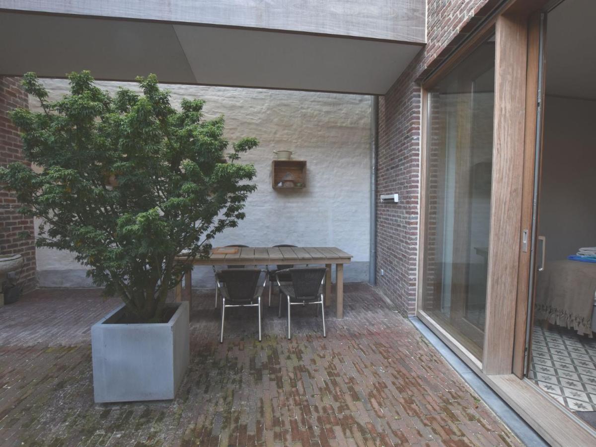 Studio In Ieper With Terrace Exterior foto