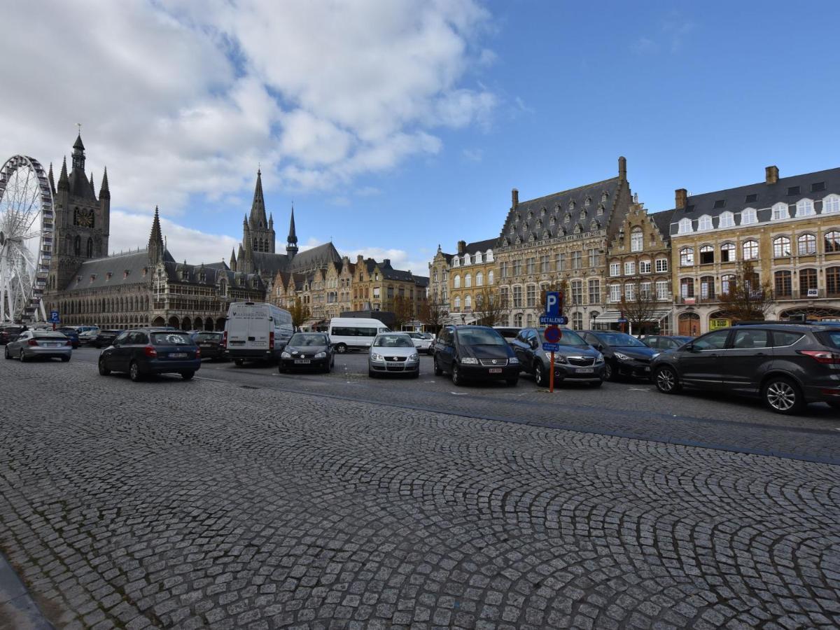Studio In Ieper With Terrace Exterior foto