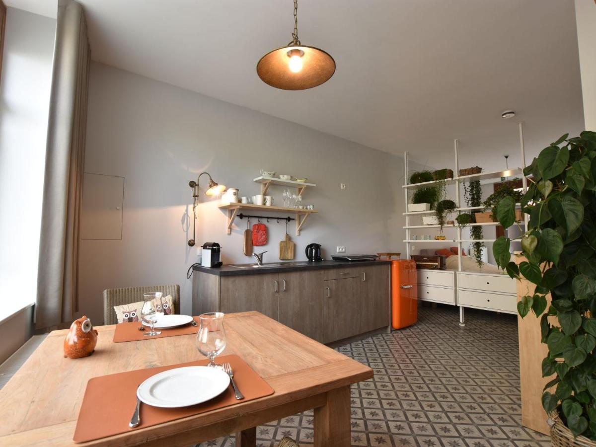 Studio In Ieper With Terrace Exterior foto