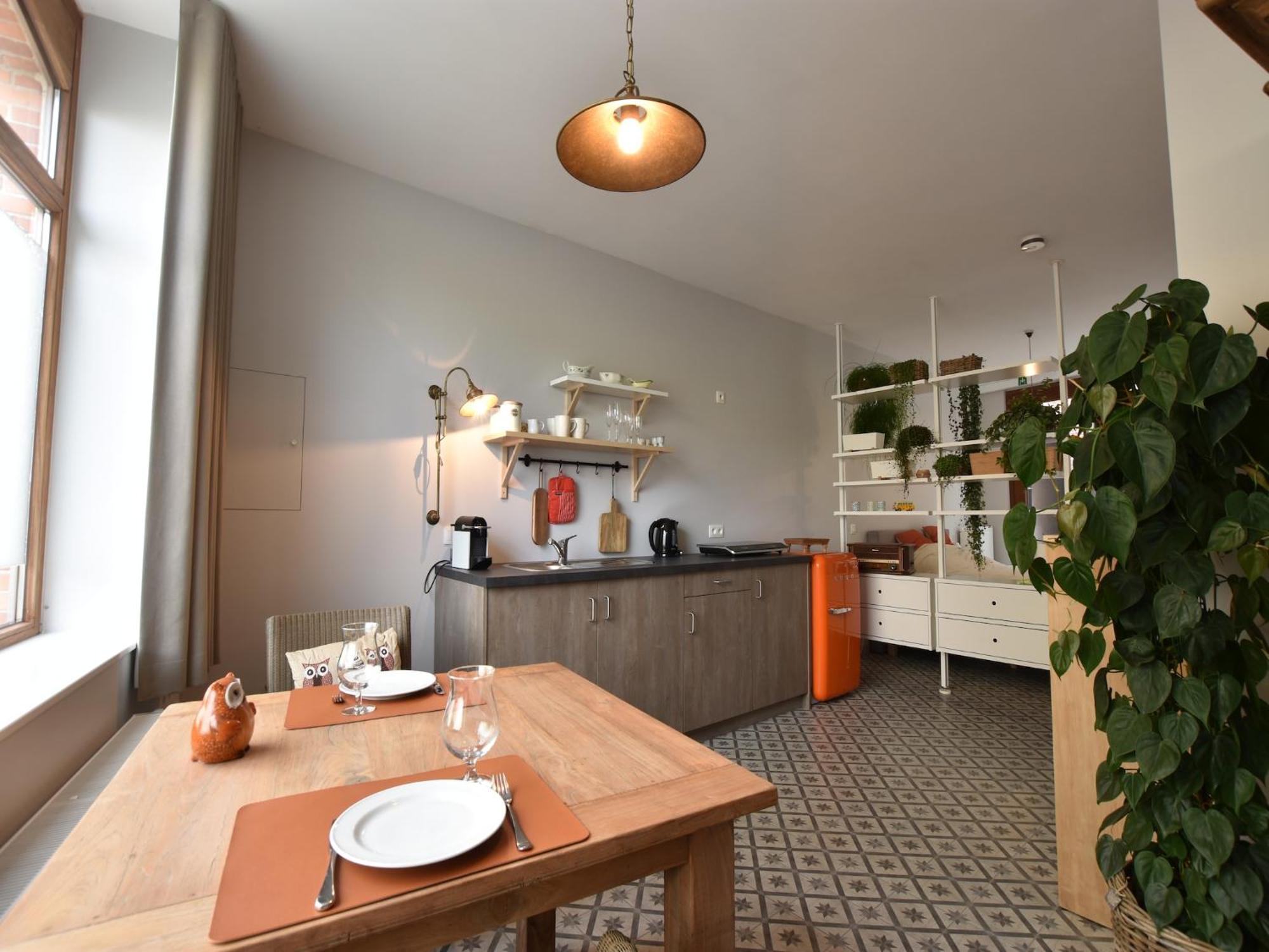 Studio In Ieper With Terrace Exterior foto