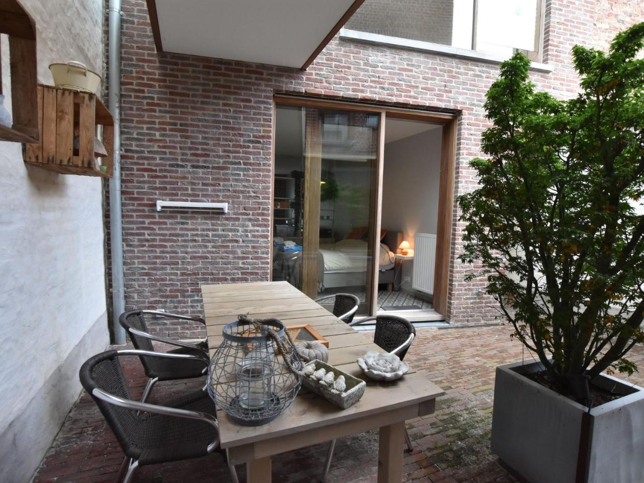 Studio In Ieper With Terrace Exterior foto